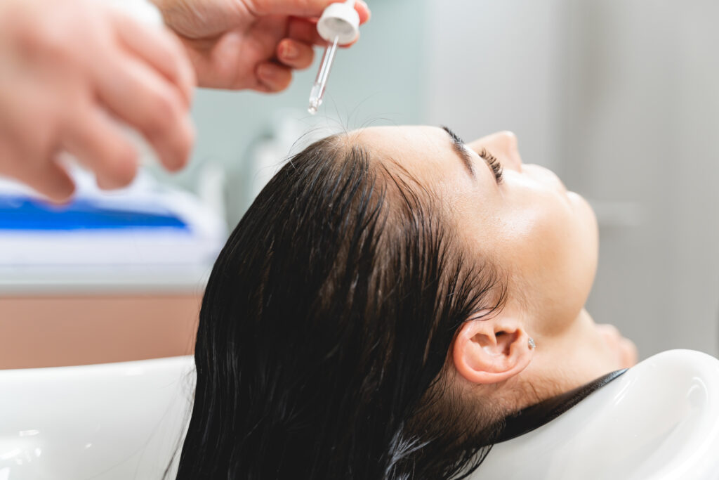 hair care scalp spa teatment
