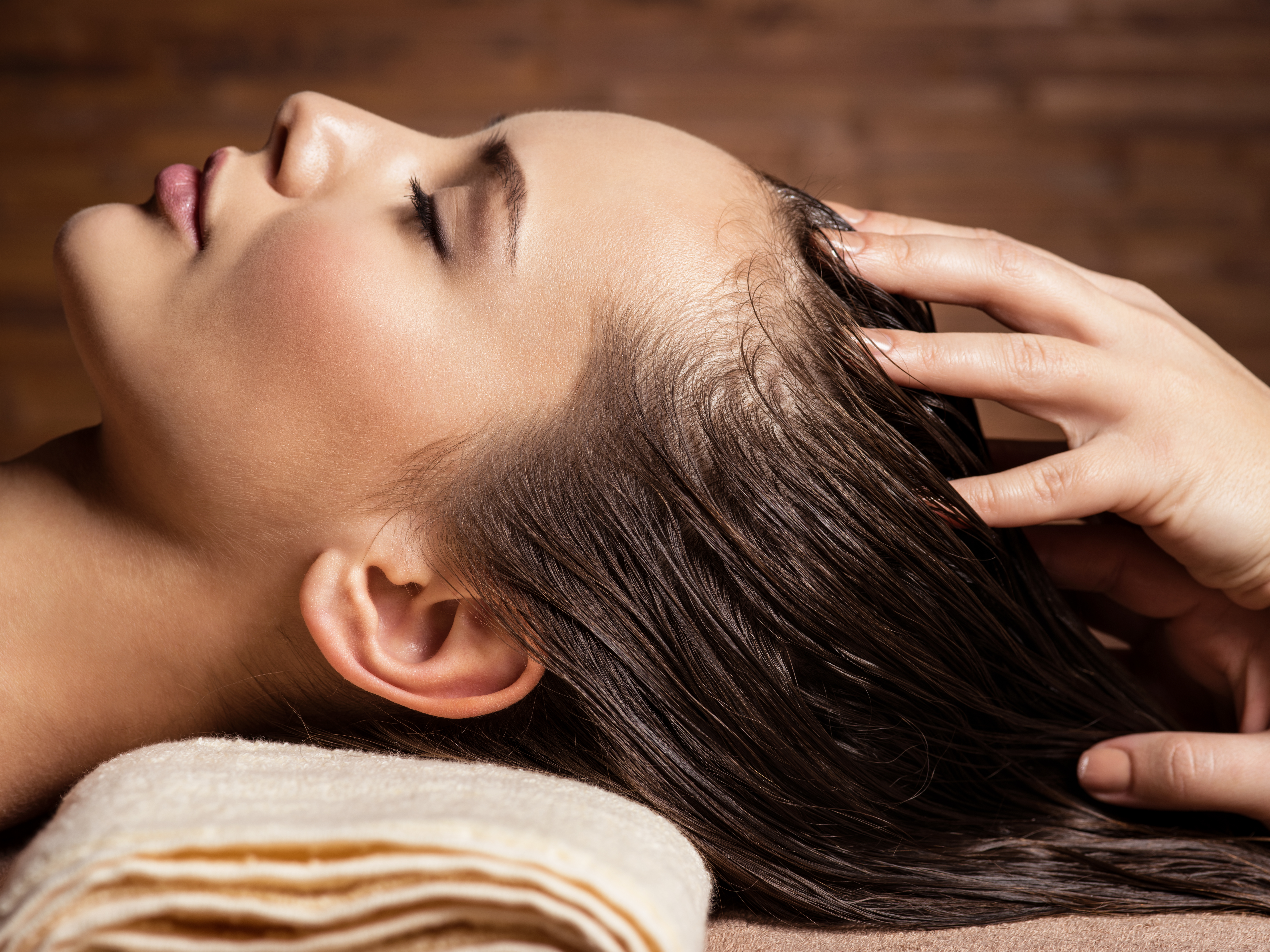haircare scalp spa treatment